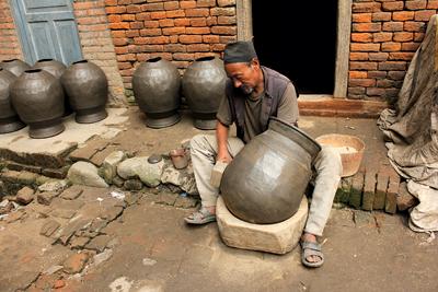 pottery-nepal