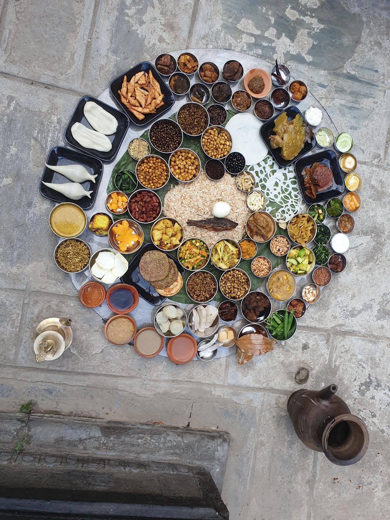 chaurasi byanjan
