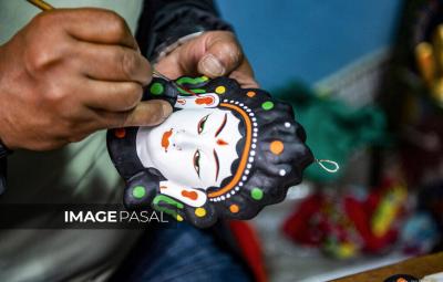 Traditional Mask making, Madhyapur Thimi