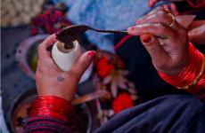 yomari making