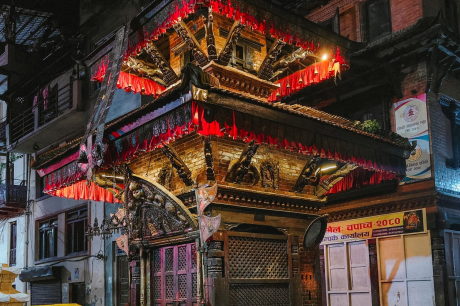 Vishwa Binayak Temple